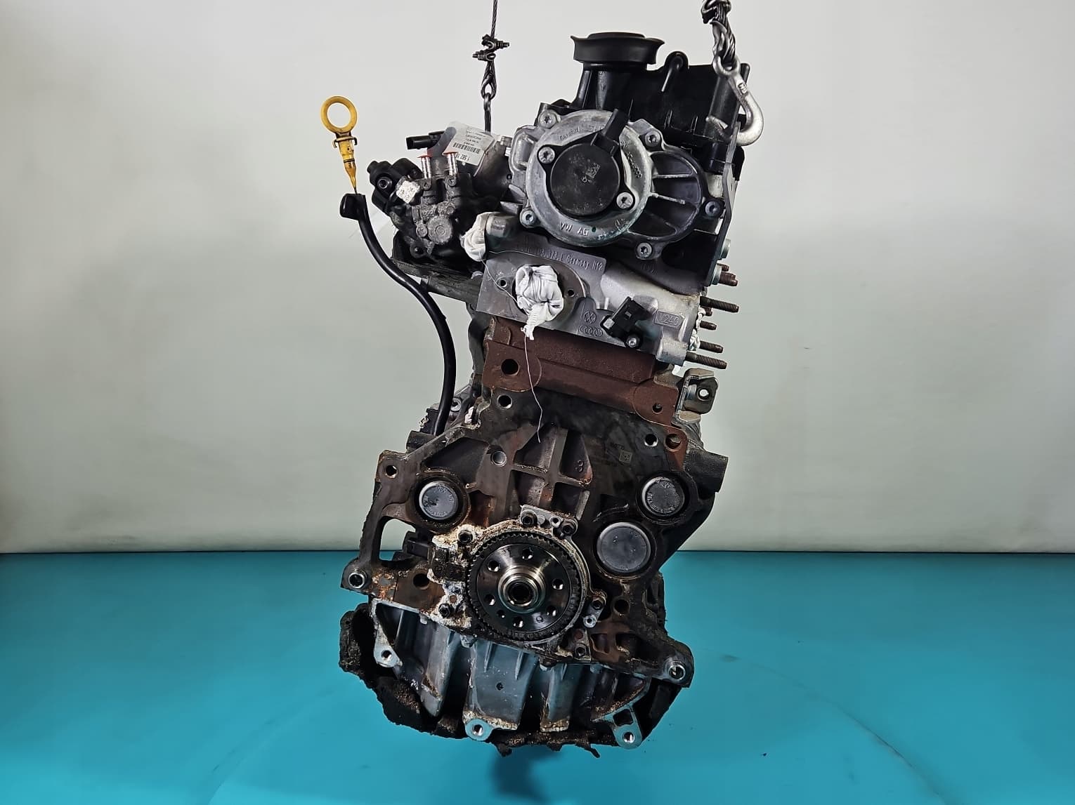 Moteur CRLB — vue 8