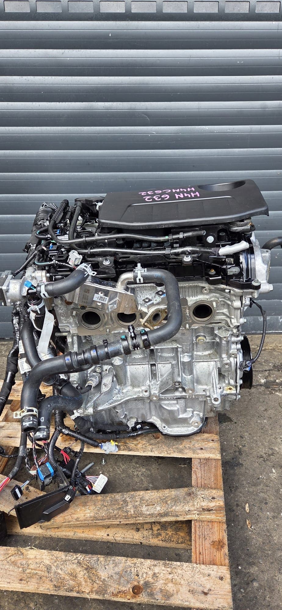 Moteur H4M 632 — vue 2