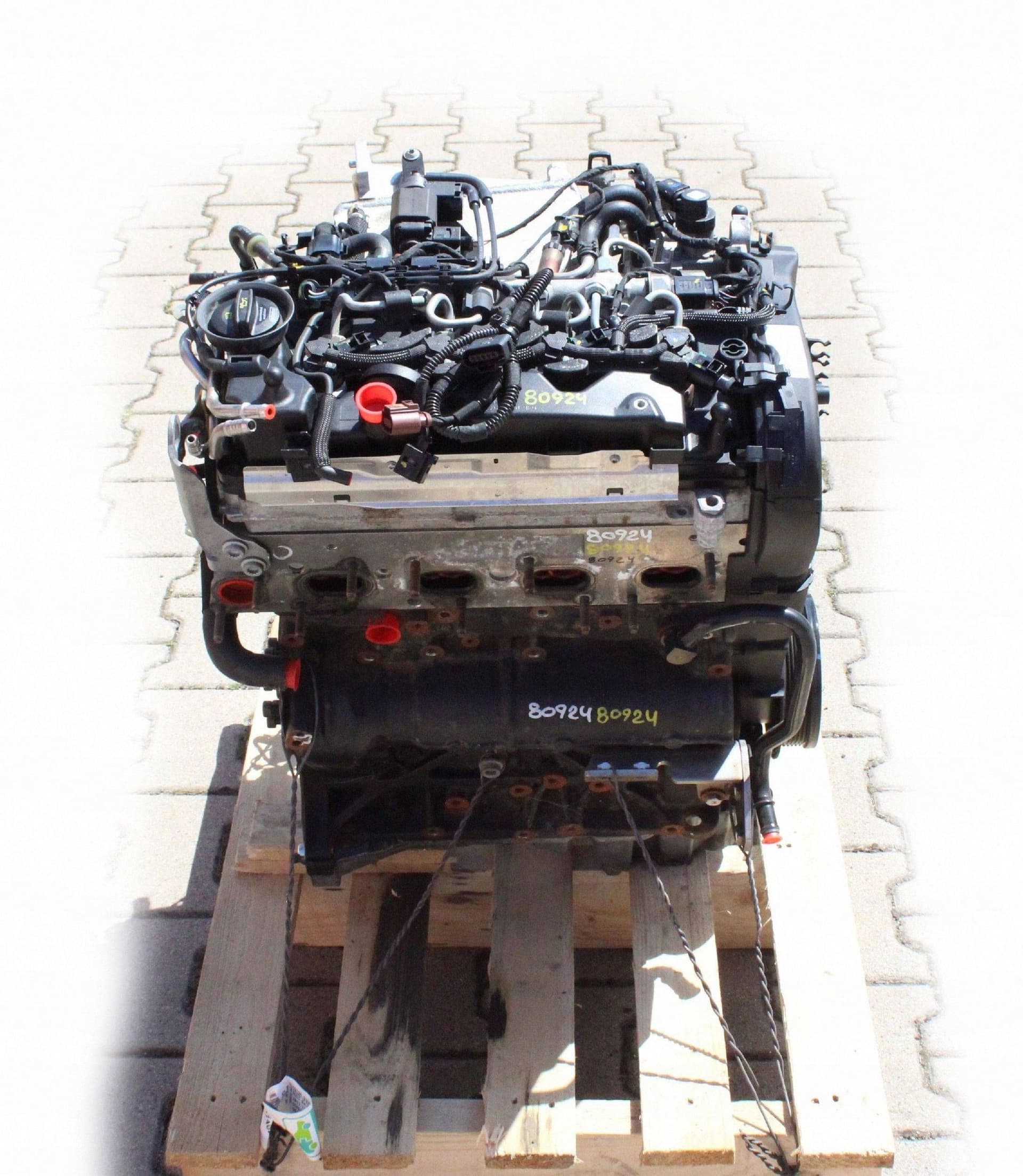 Moteur DETB — vue 4