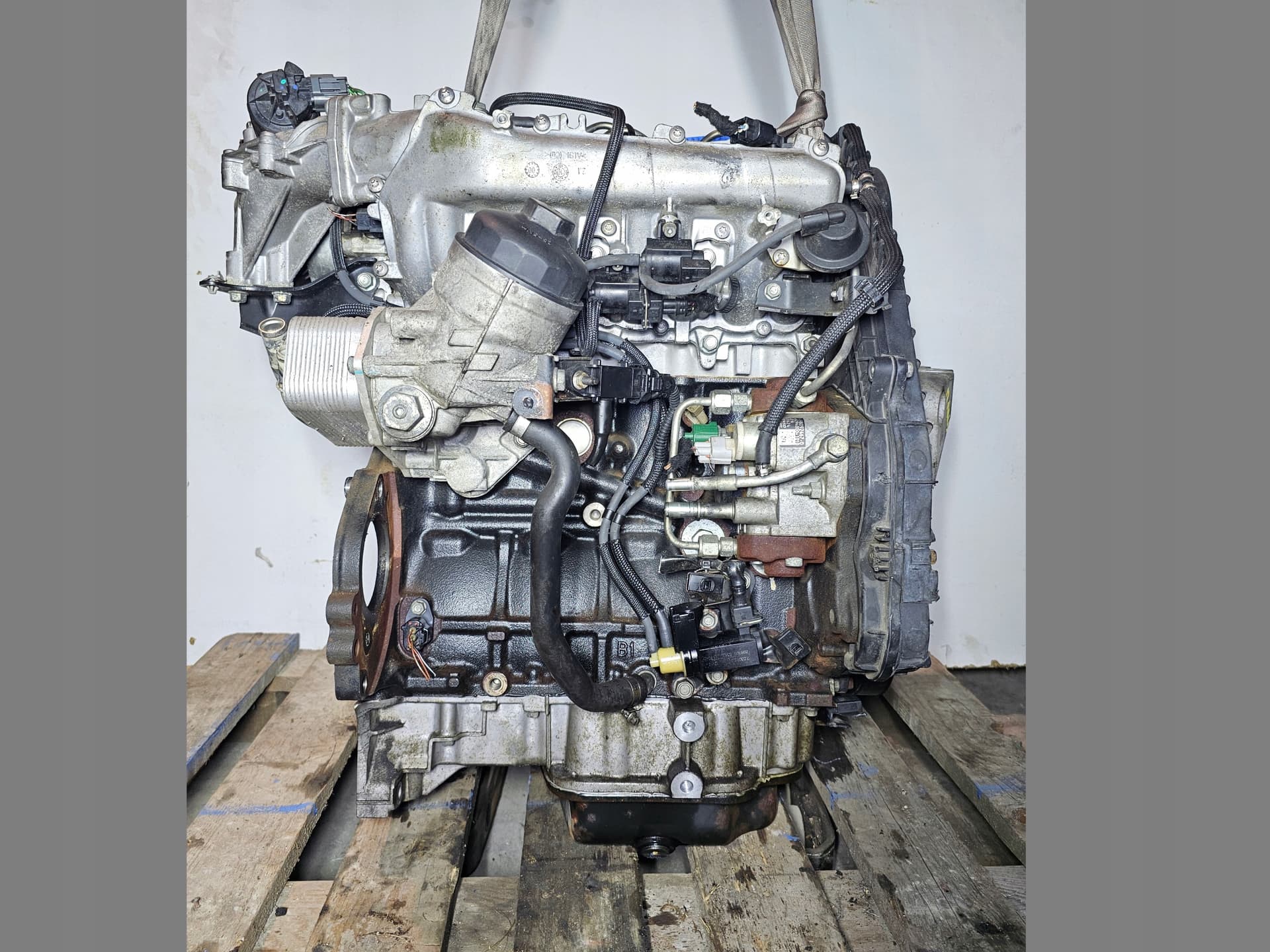 Moteur A 17 DTR — vue 4