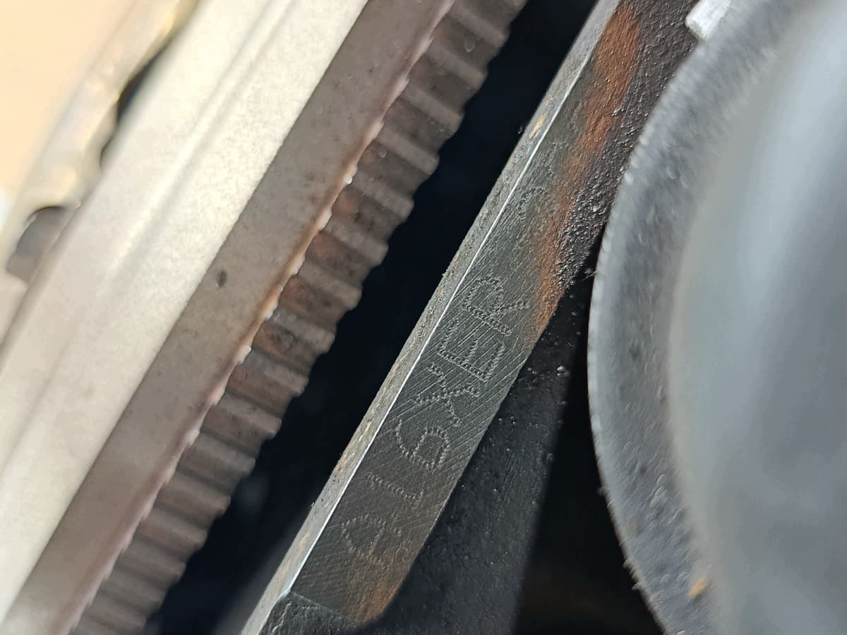 Moteur A 16 XER — vue 7