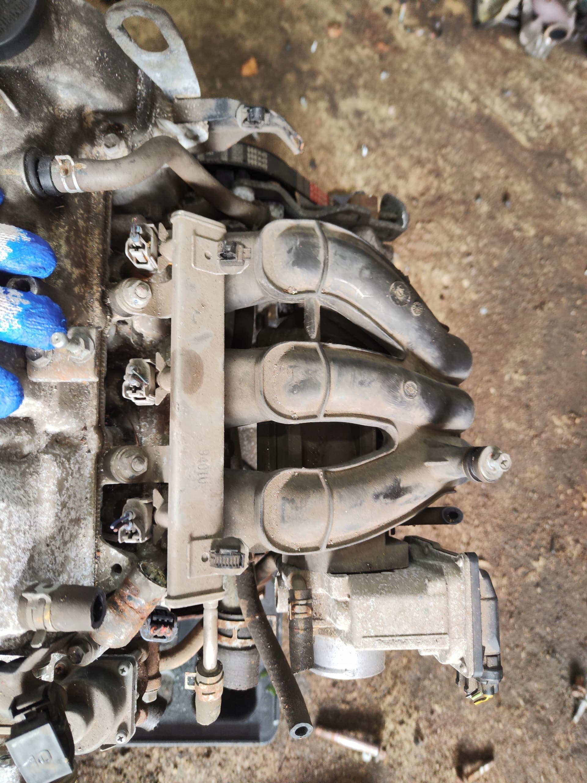 Moteur K10 B — vue 9