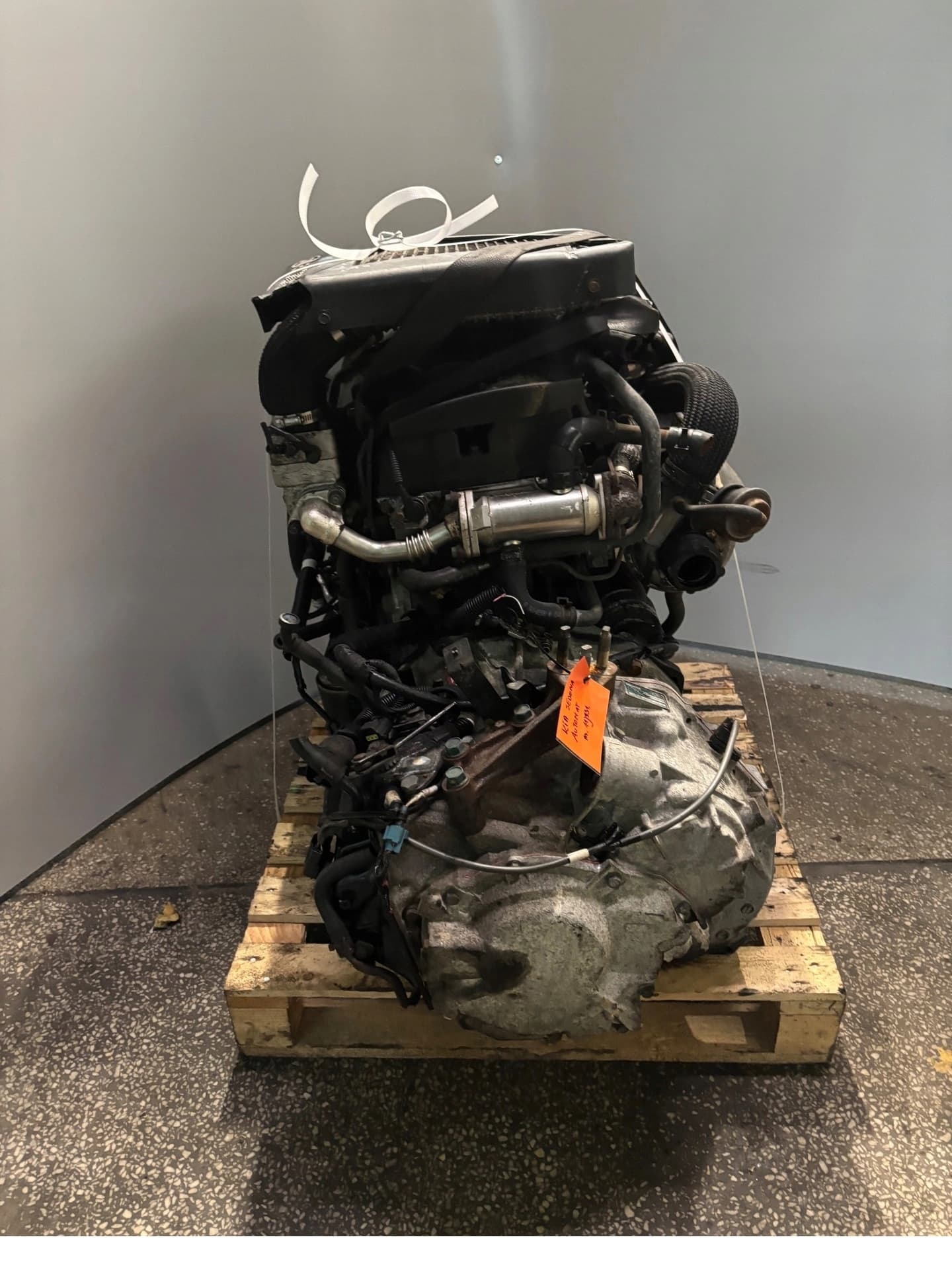Moteur J3(CRDi) — vue 9