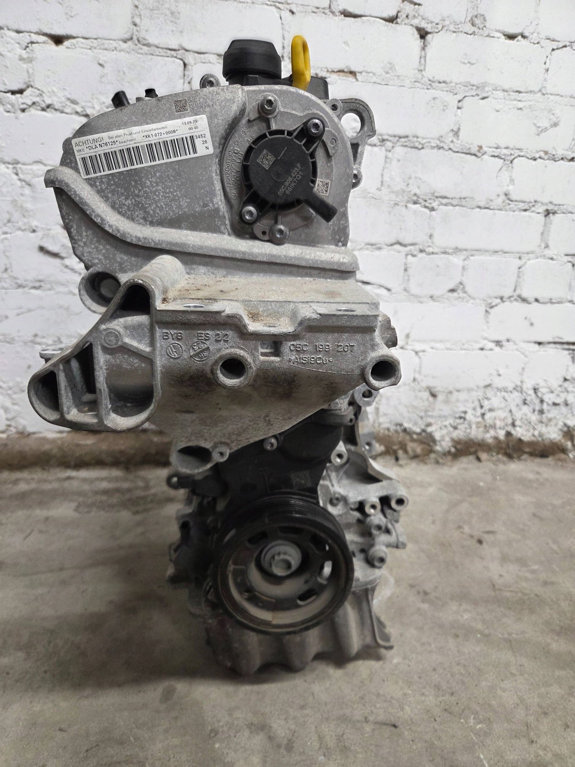 Moteur DLAA — vue 3