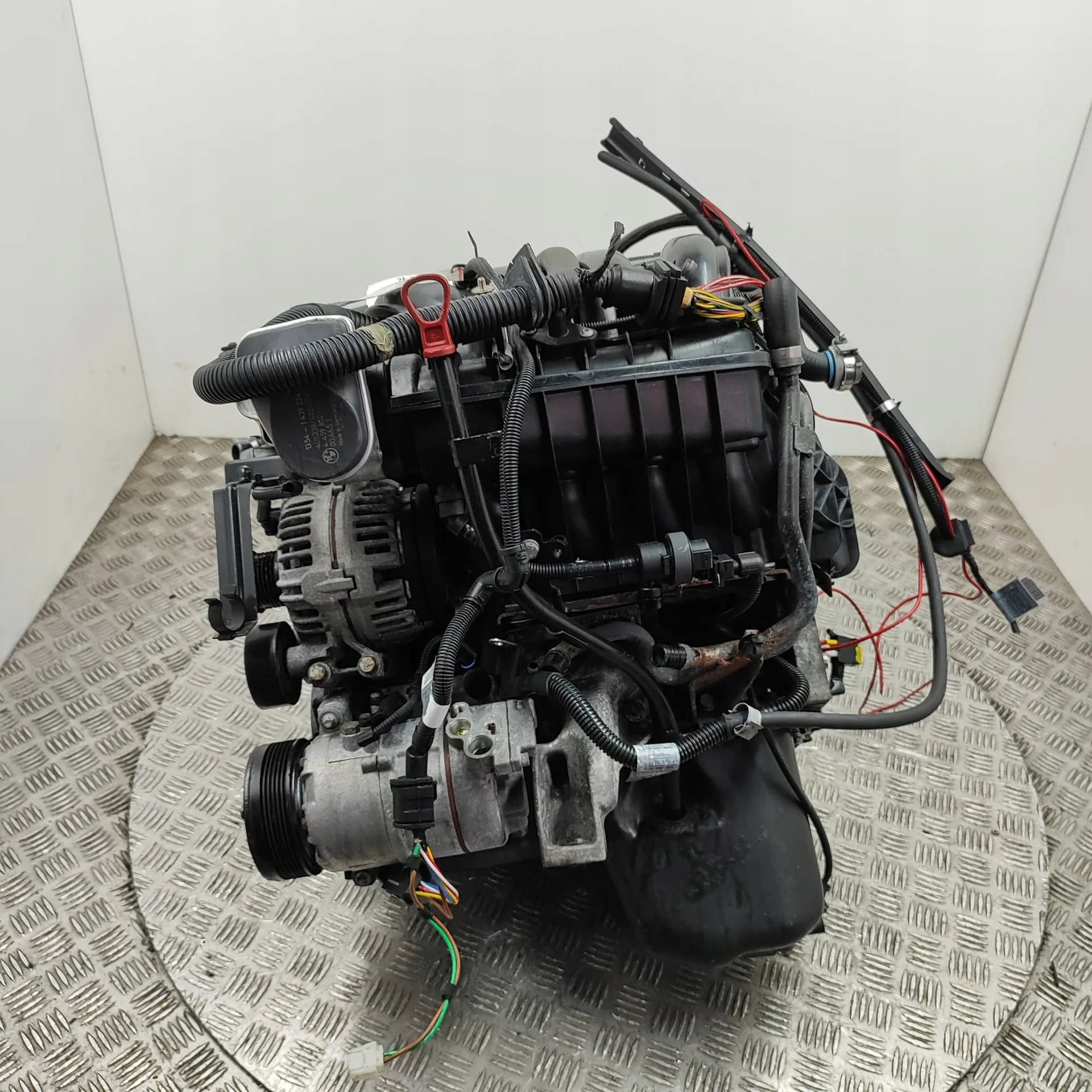 Moteur N46 B18 A — vue 3