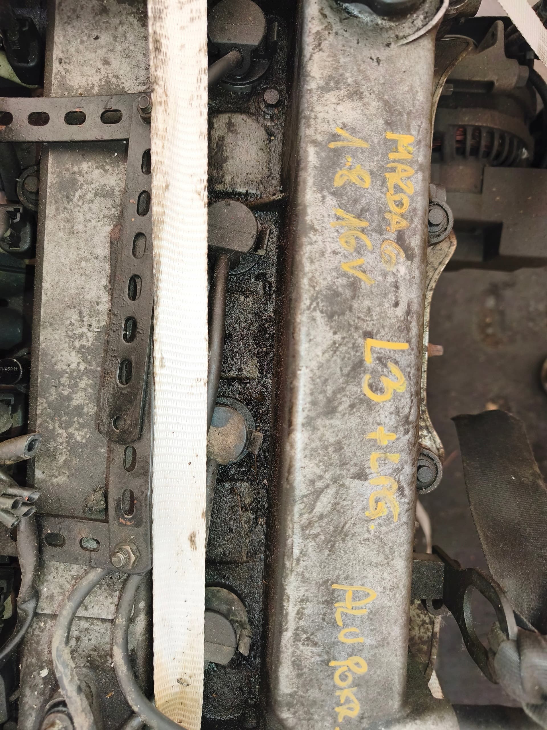 Moteur L8-VE — vue 3