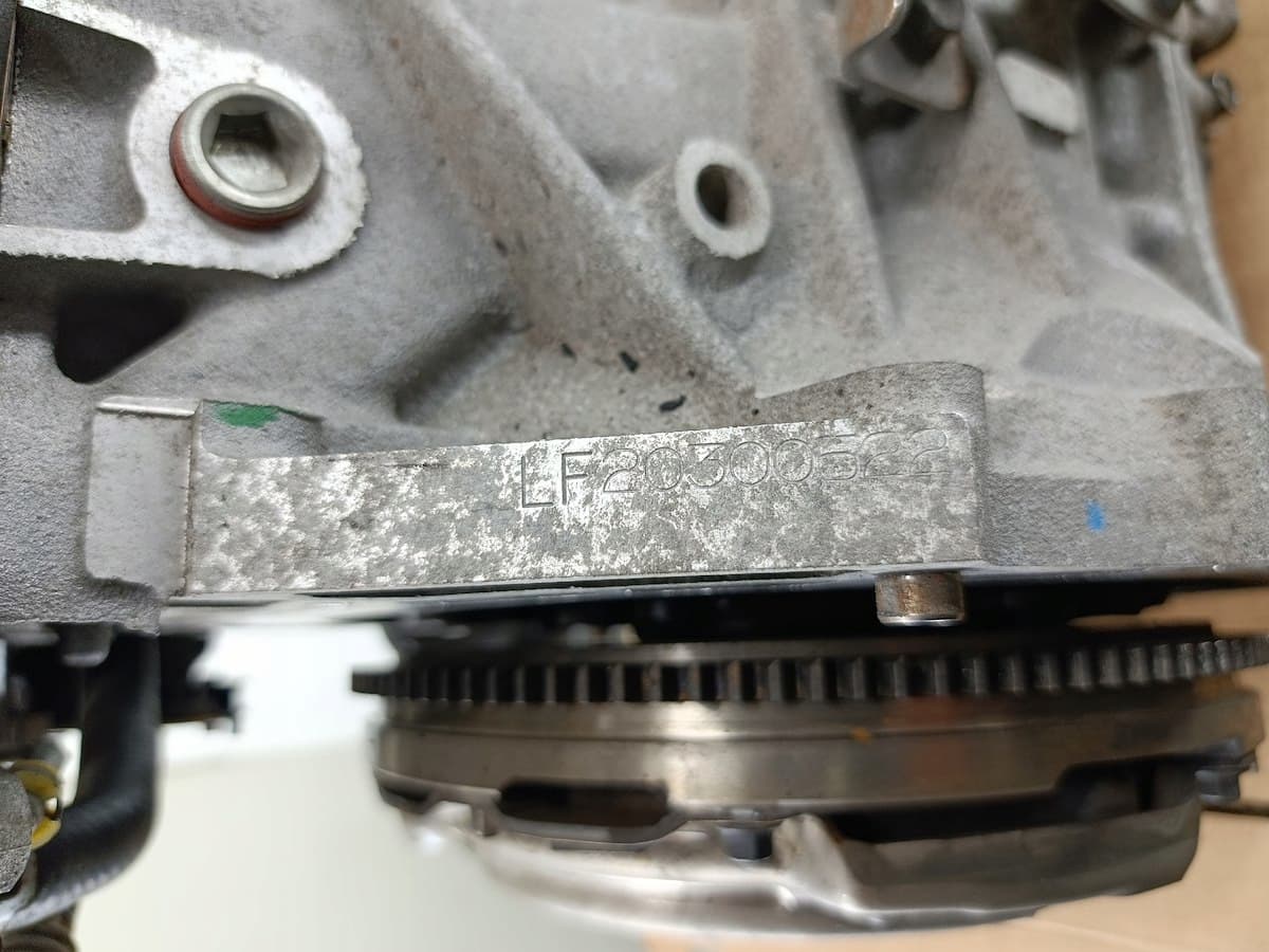 Moteur LF-DE — vue 7