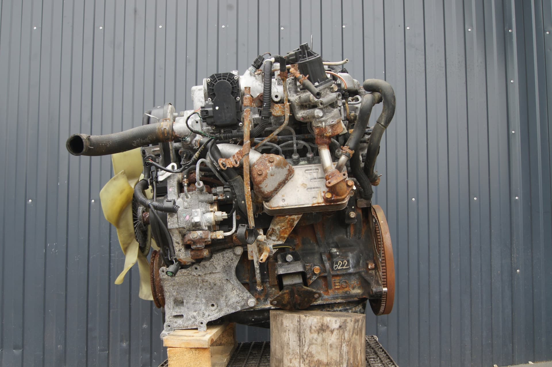 Moteur 4D56-HP — vue 3
