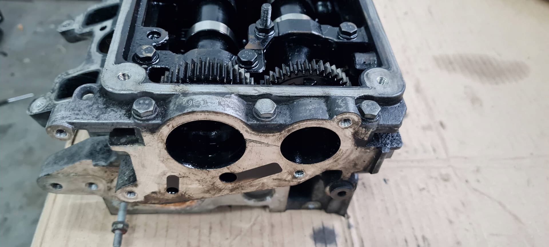 Moteur CAHA — vue 6