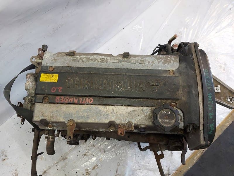 Moteur 4G63 (DOHC 16V) — vue 3