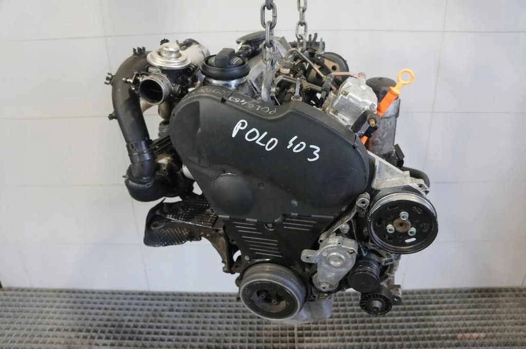 Moteur ALH — vue 3