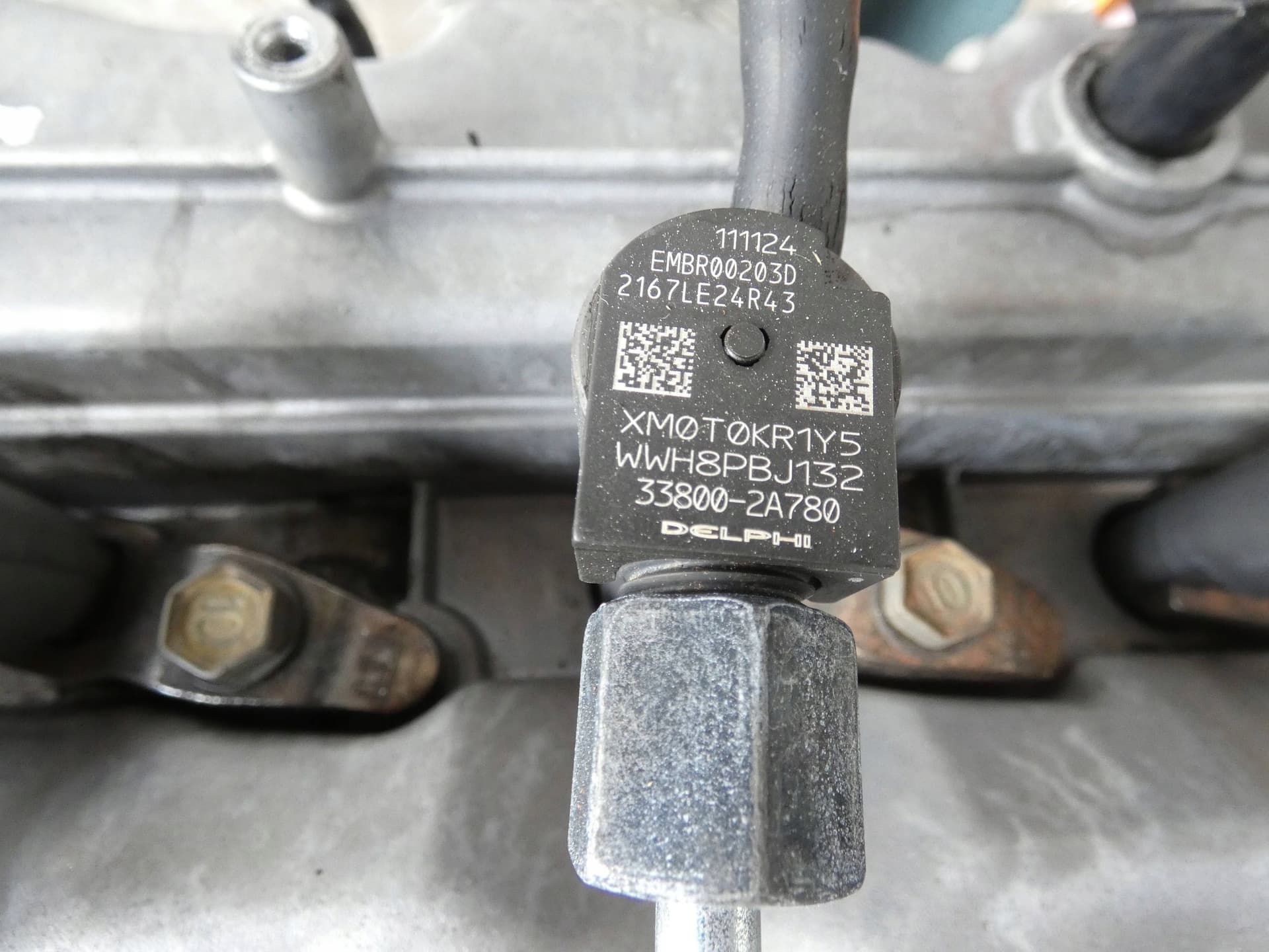 Moteur D3FA — vue 4