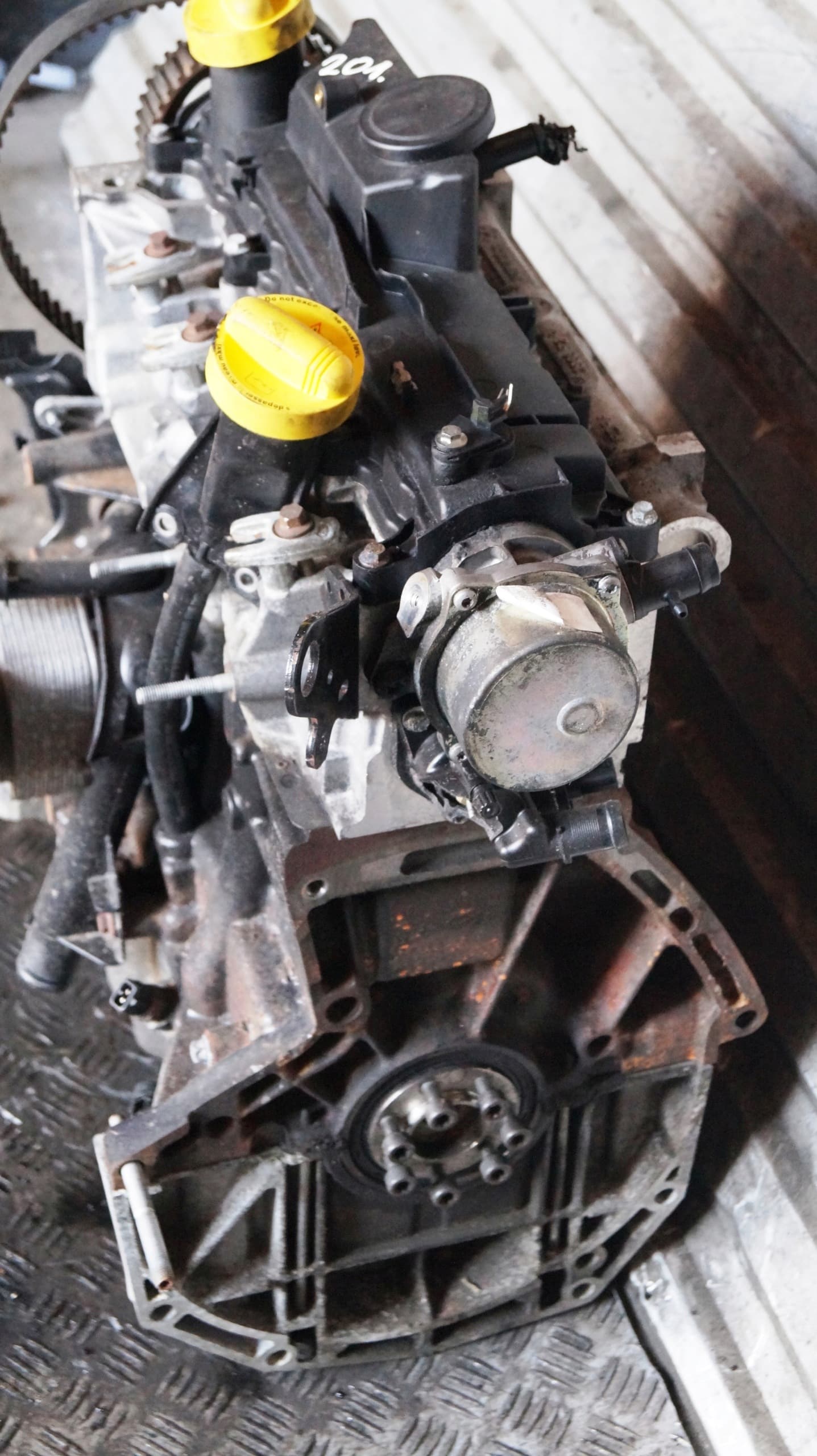 Moteur K9K — vue 7