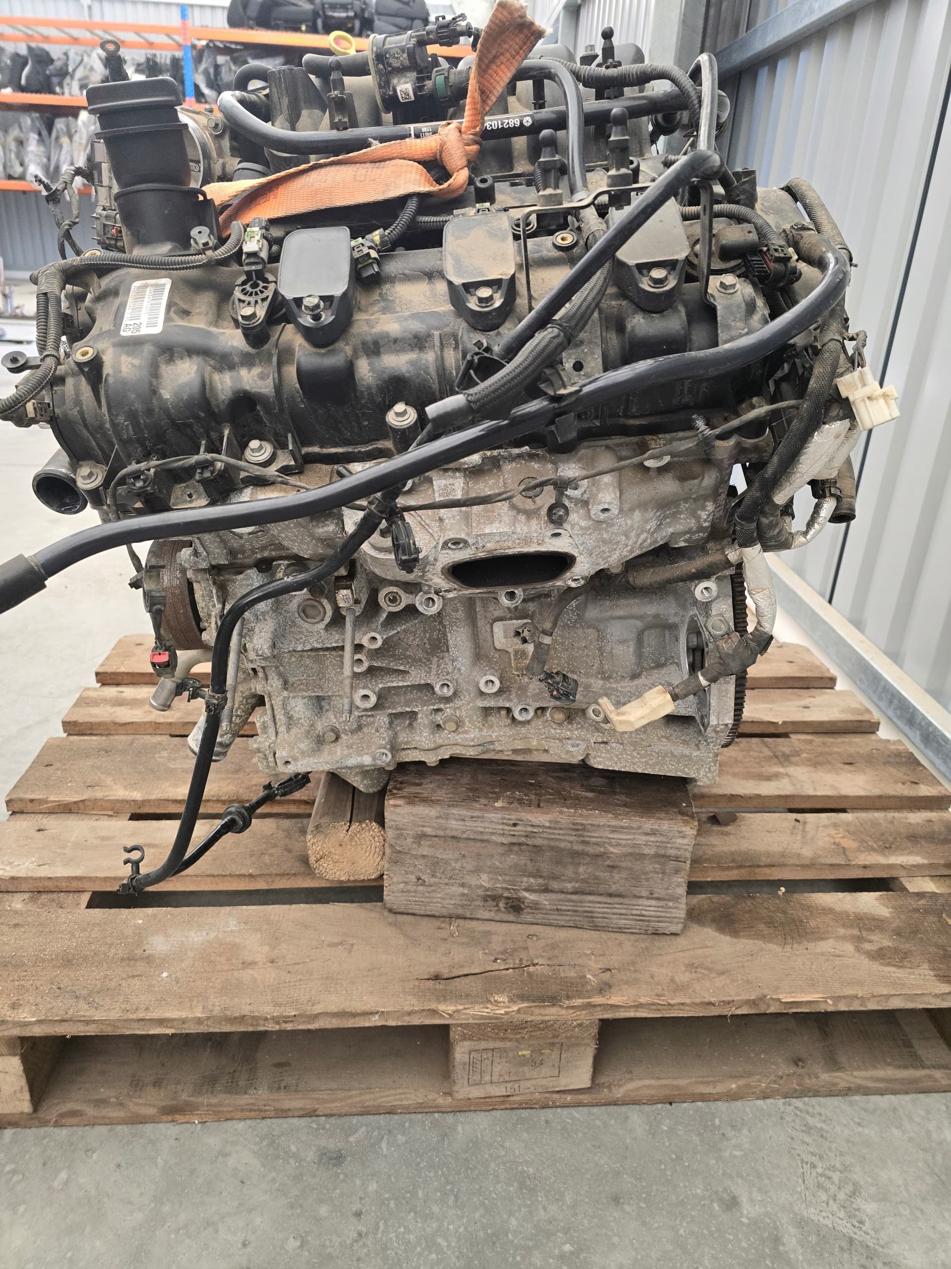 Moteur ERB — vue 3