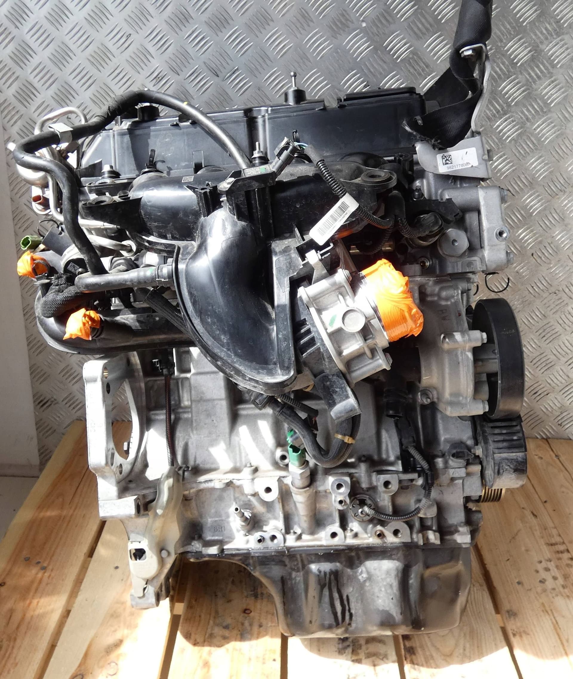 Moteur A 16 NHT (EP6FDT) pour Opel Grandland