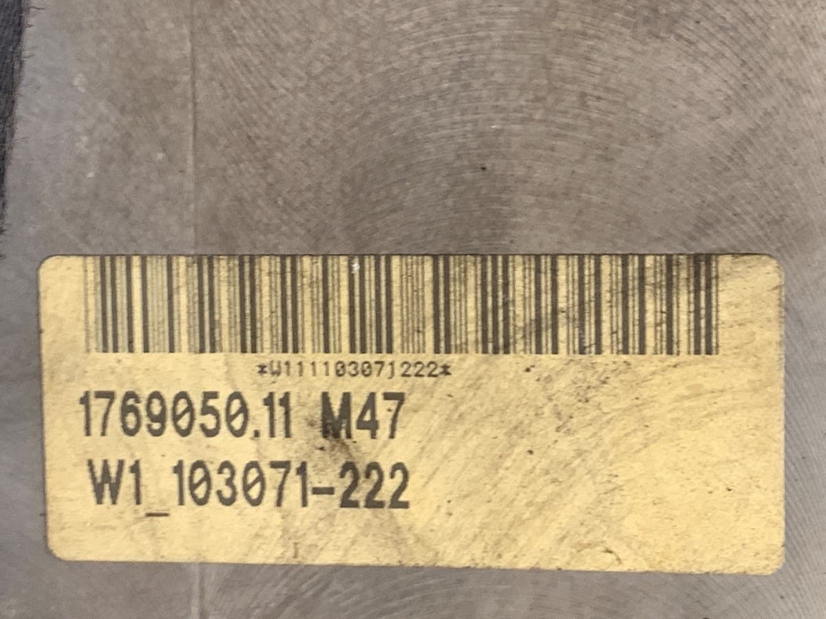 Moteur M47 D20 (204D1) — vue 10