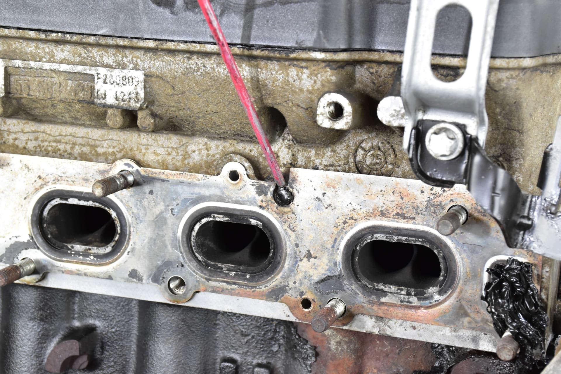 Moteur Z 14 XEP — vue 3