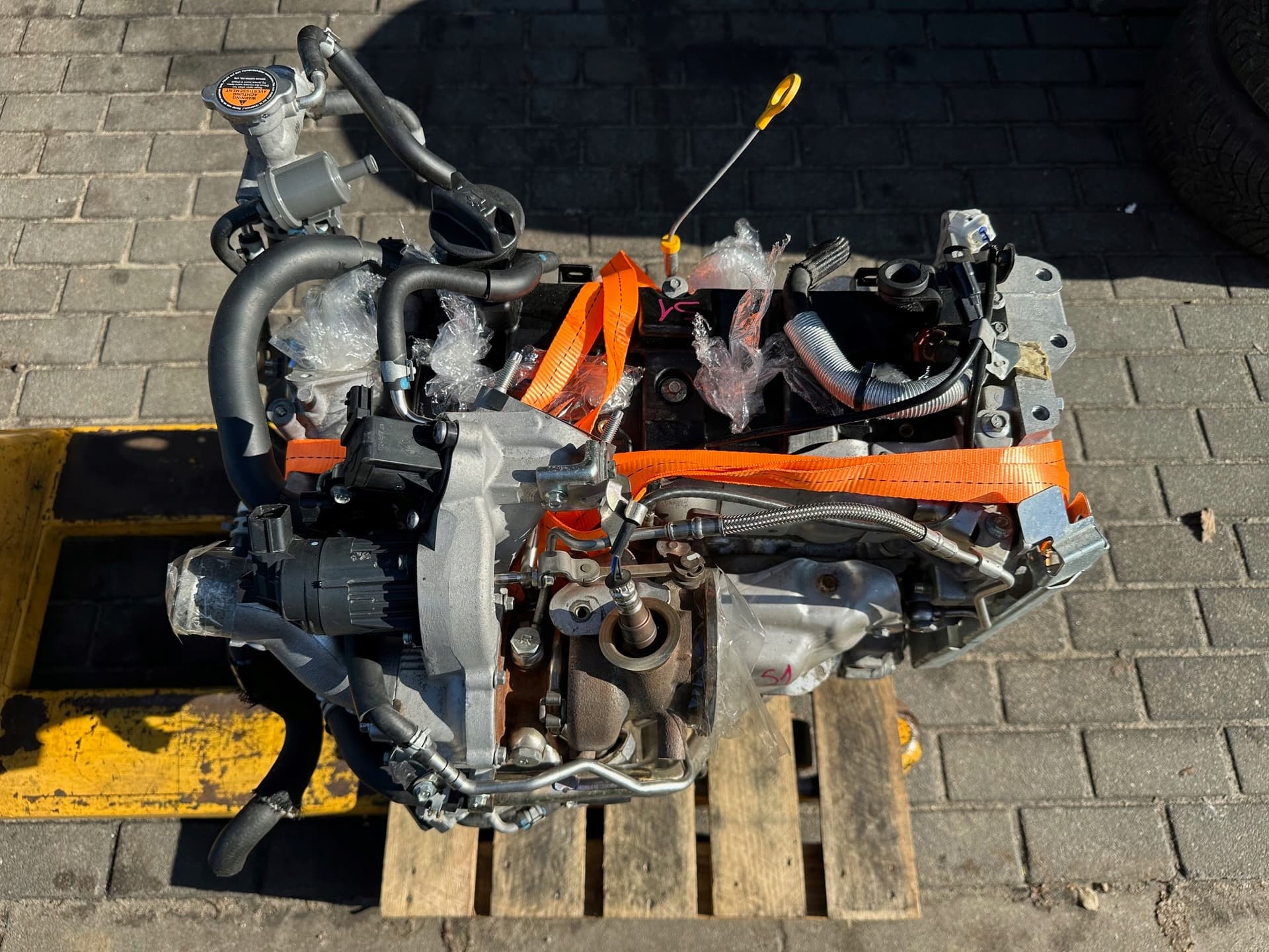 Moteur MR16DDT — vue 3