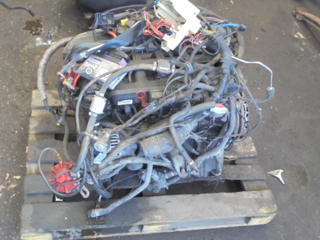 Moteur M54 B25 (256S5) — vue 5