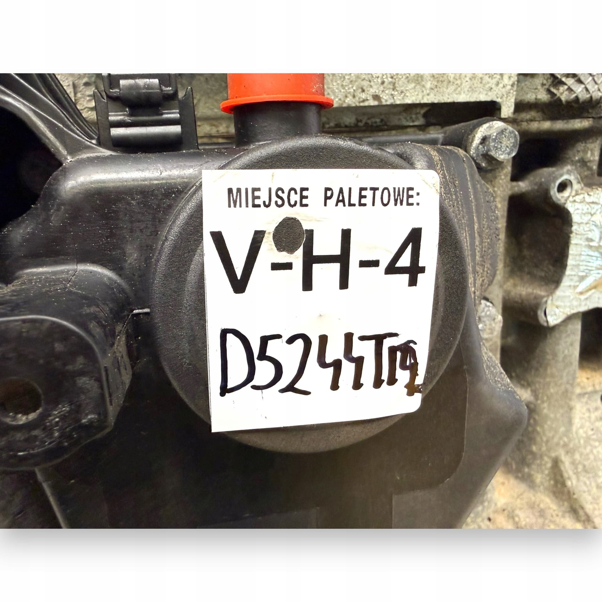 Moteur D 5244 T12 — vue 10