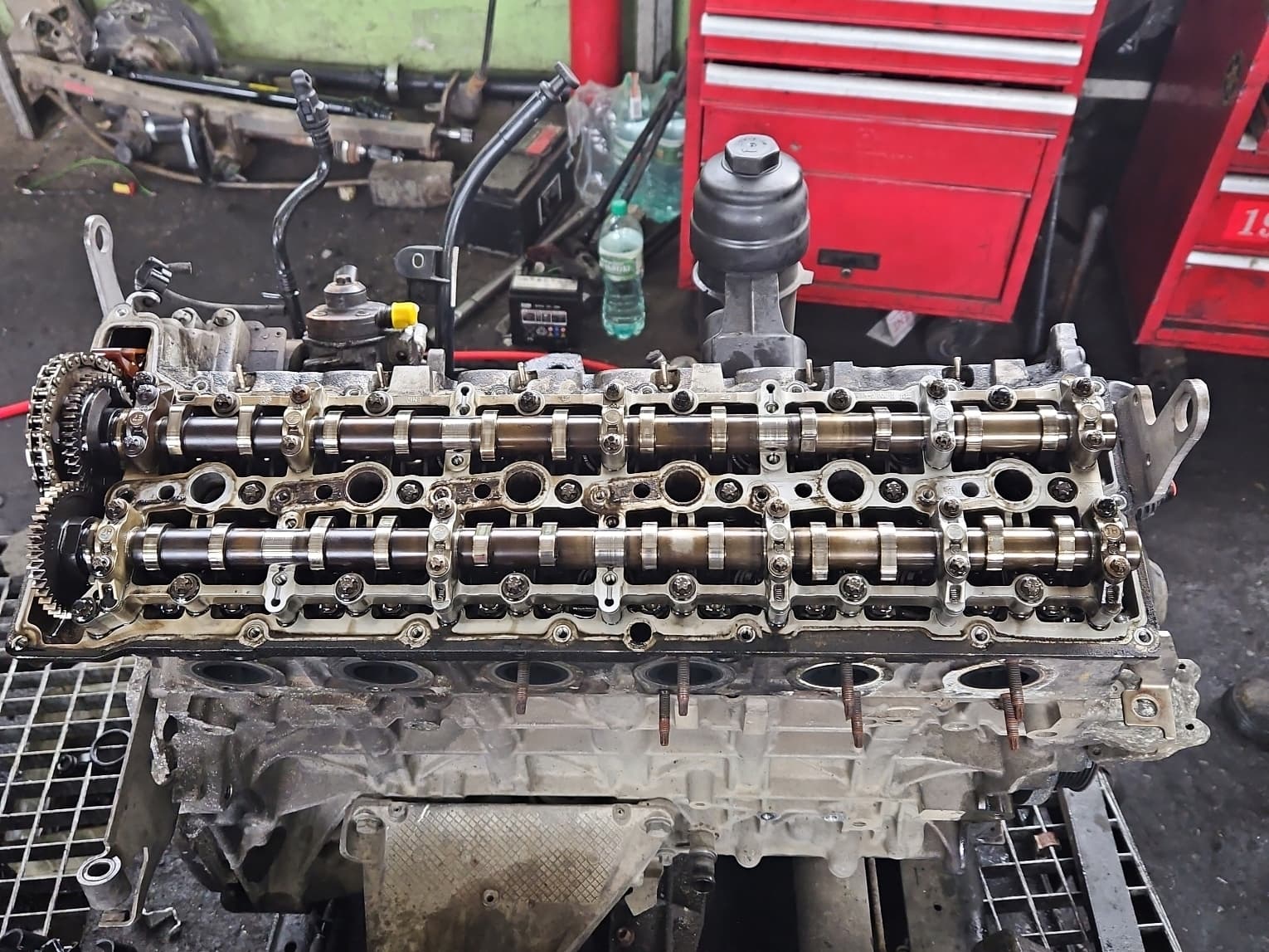 Moteur N57 D30 A — vue 9