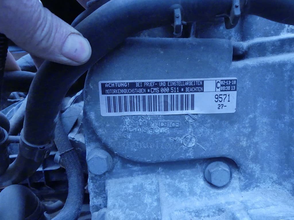 Moteur CMSA — vue 2