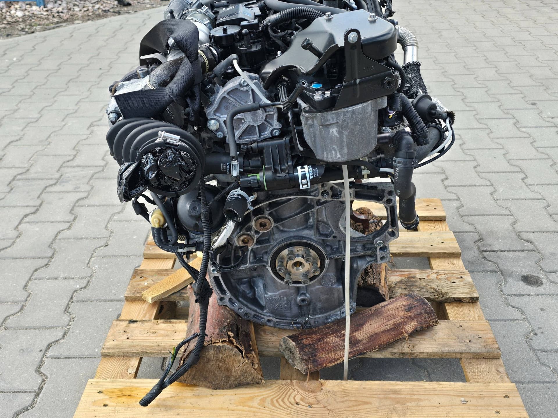 Moteur D 4162 T — vue 6