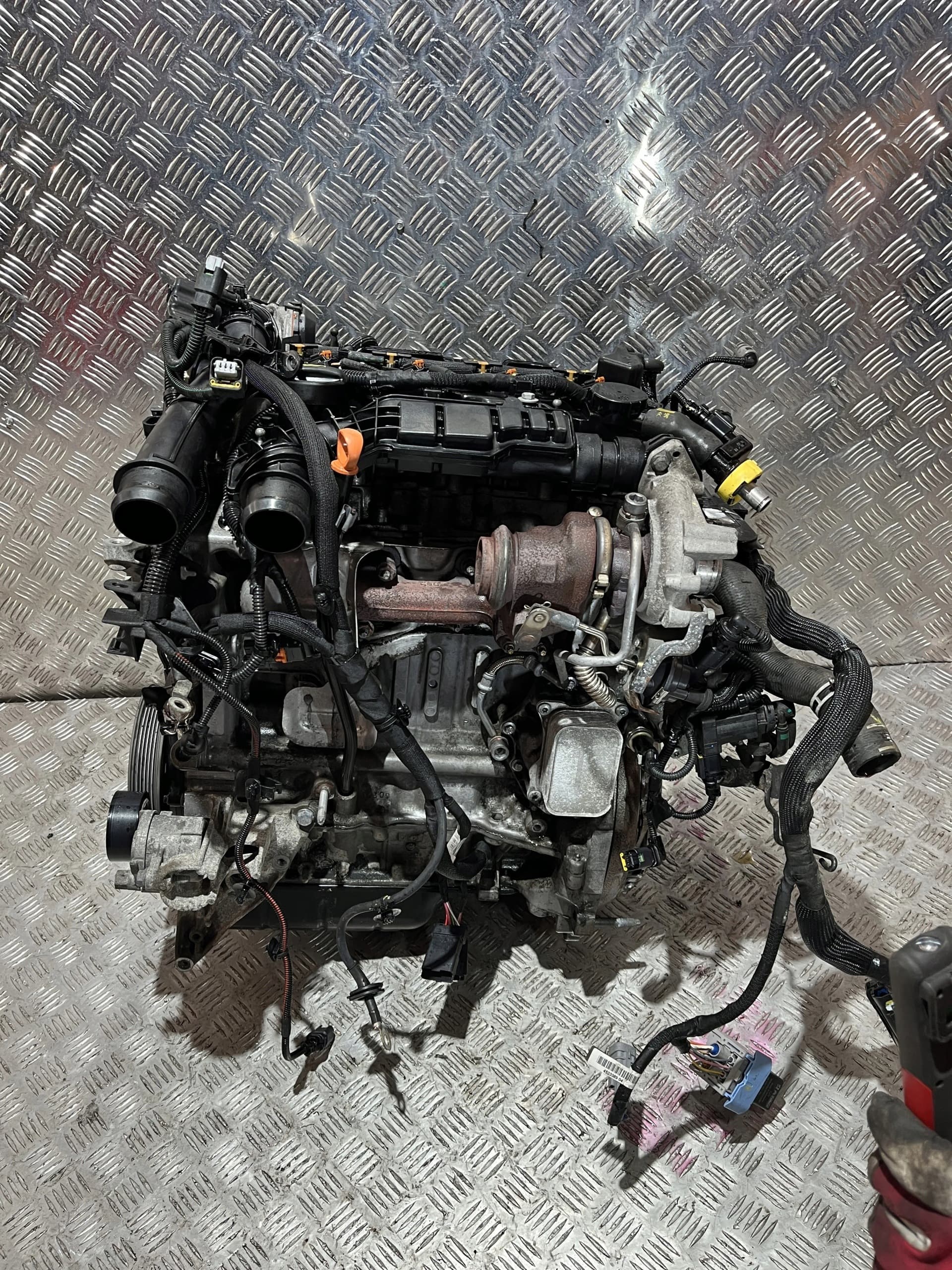 Moteur D 15 DT (DV5RD) — vue 4