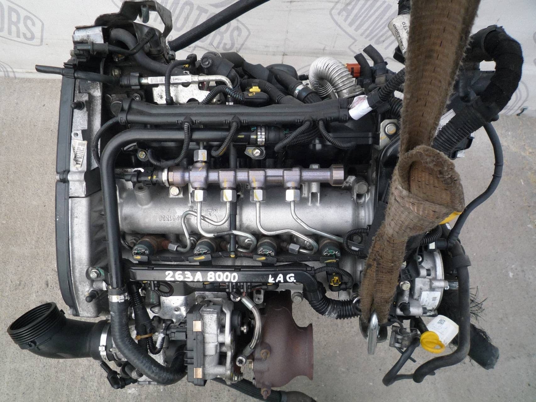 Moteur 263 A8.000 — vue 2