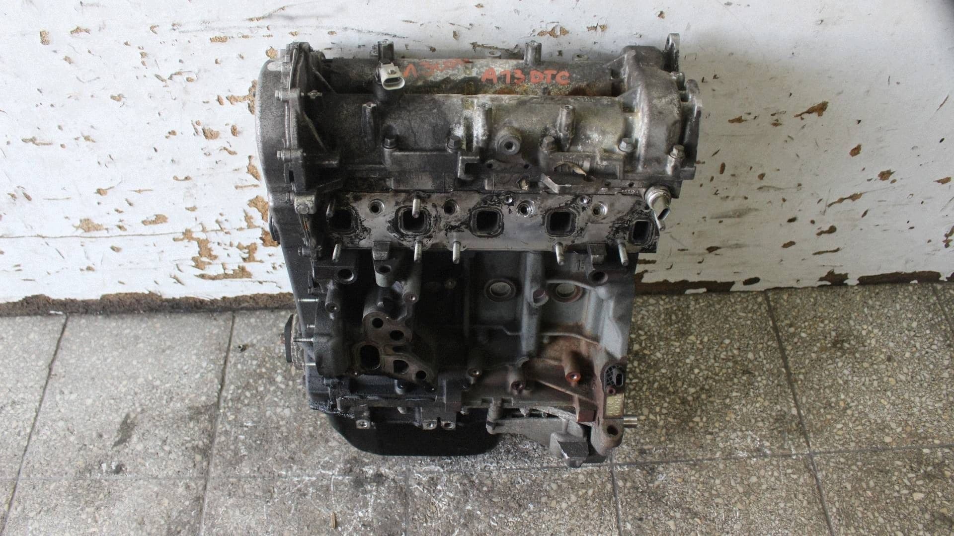 Moteur A 13 DTC — vue 2