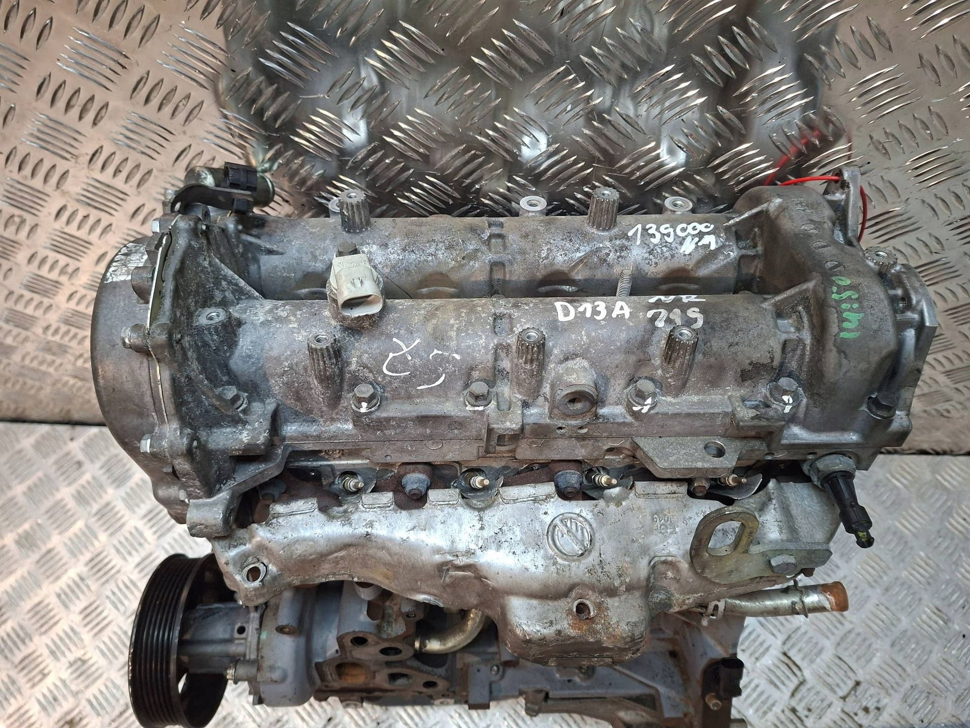 Moteur D13A — vue 4