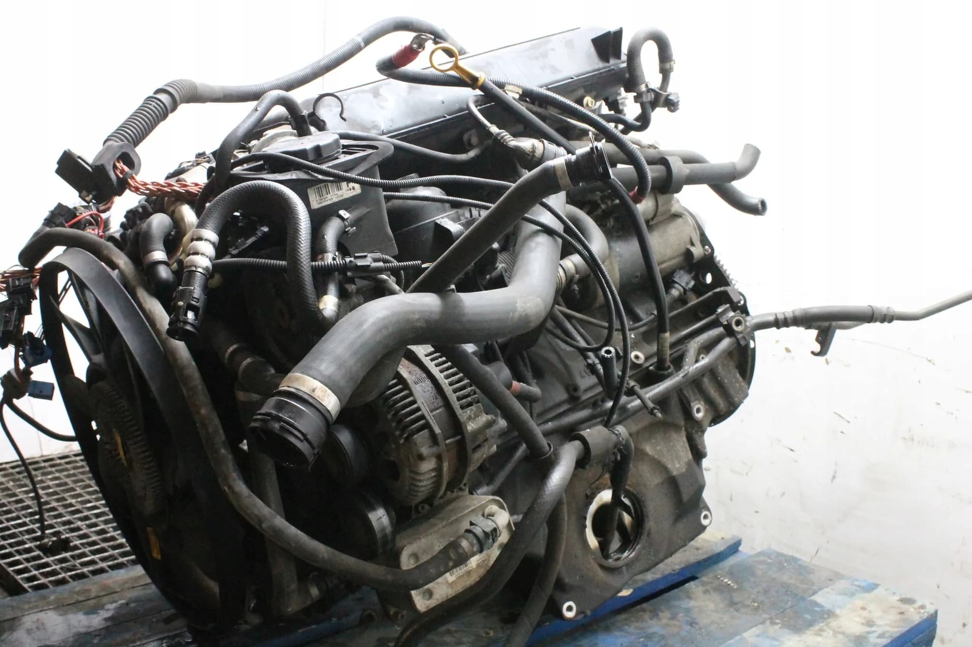 Moteur 306D1(M57D30) — vue 4