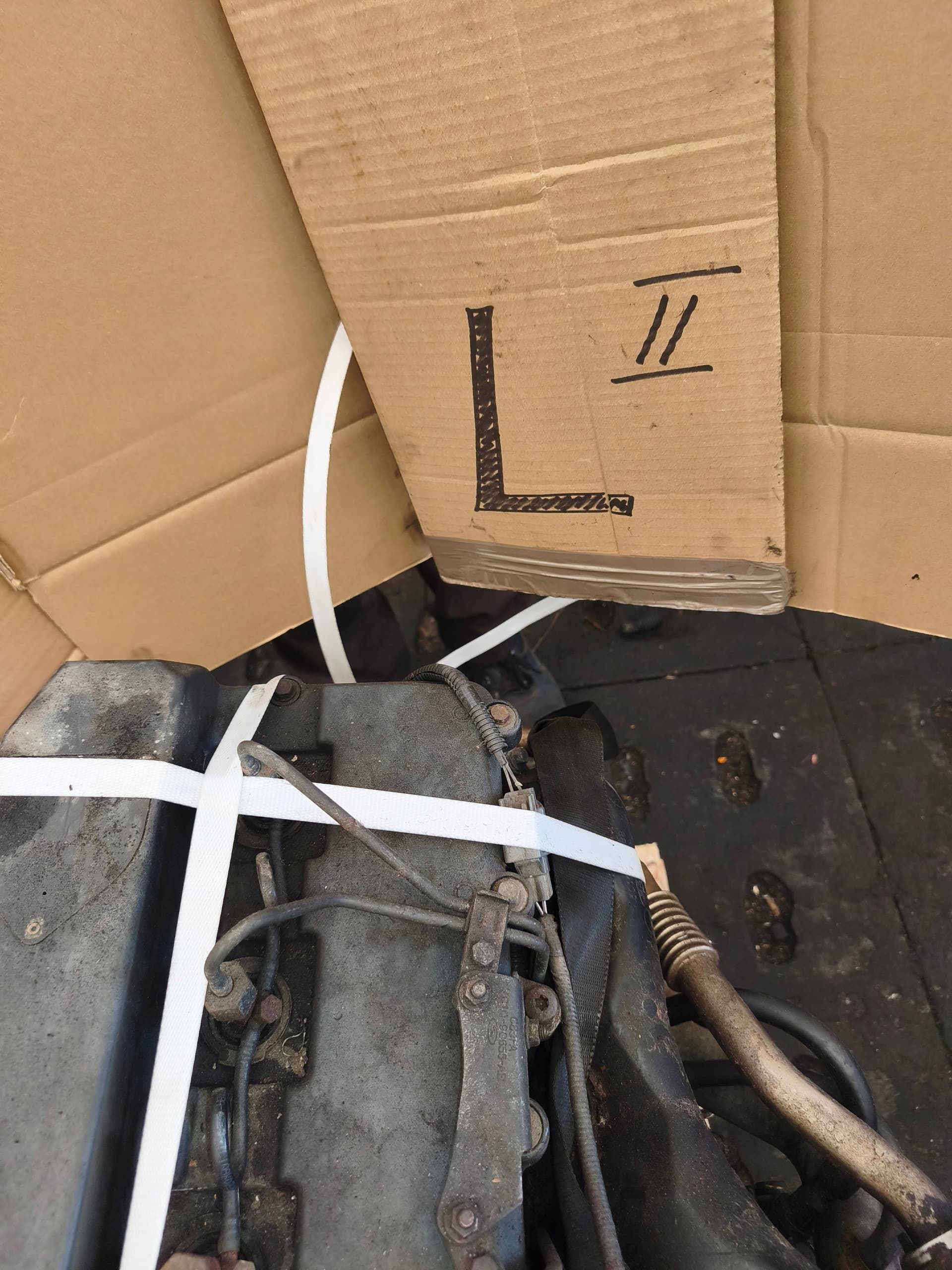 Moteur D2FA — vue 2