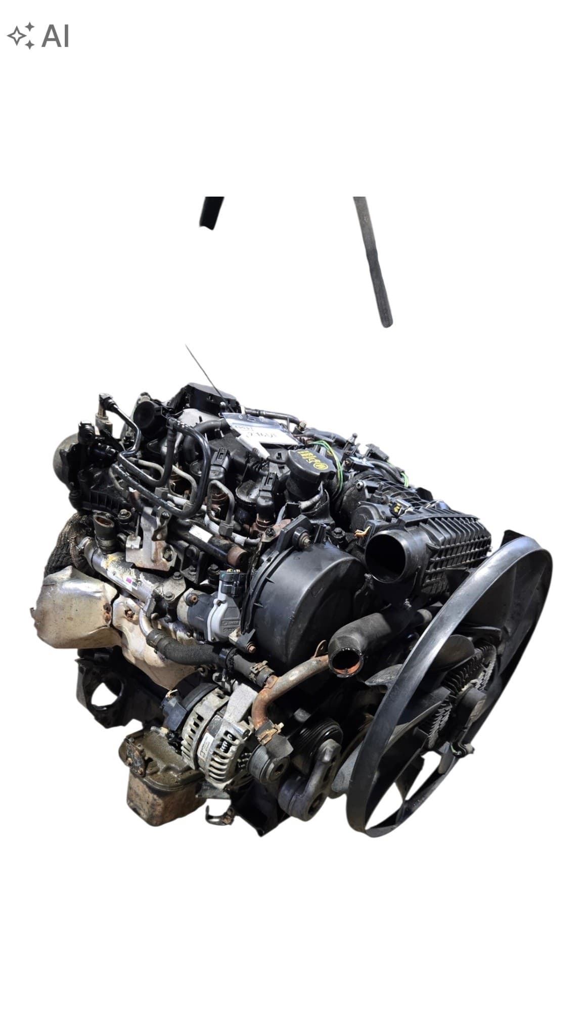 Moteur 276DT(TDV6) — vue 2
