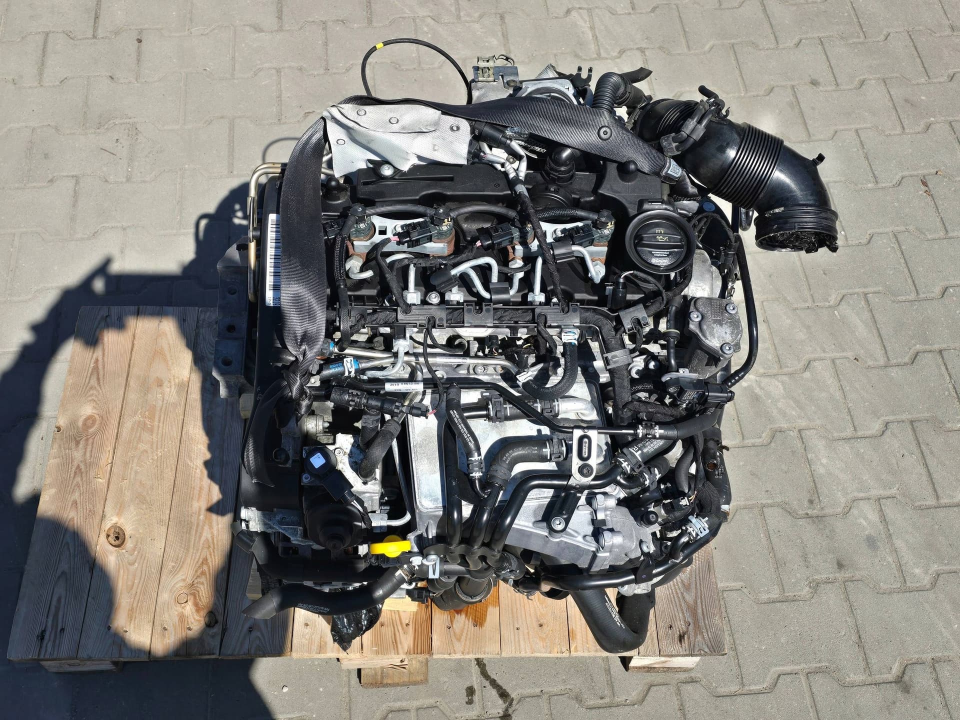 Moteur CUUD — vue 2