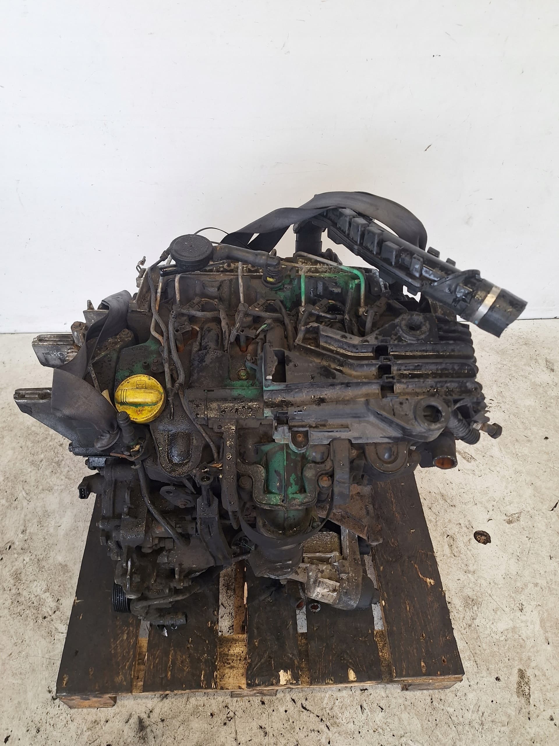 Moteur G9U 632 — vue 2