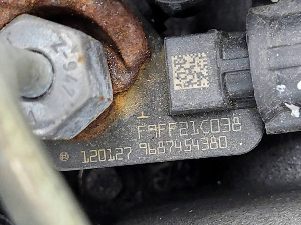 Moteur 4HL (DW12C) — vue 3