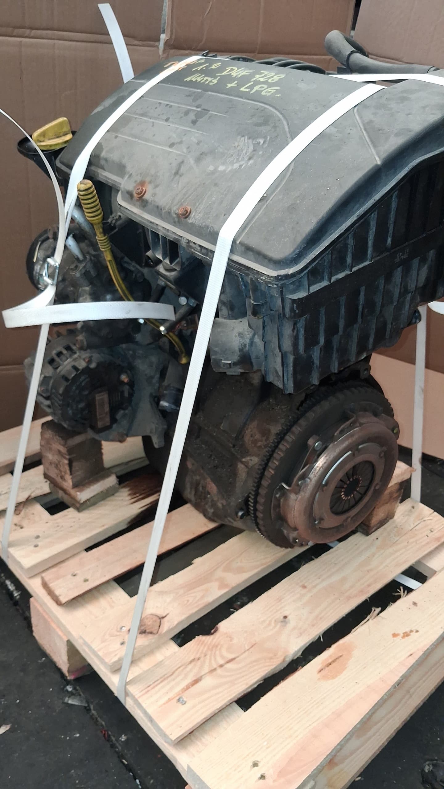 Moteur D4F 728 — vue 6