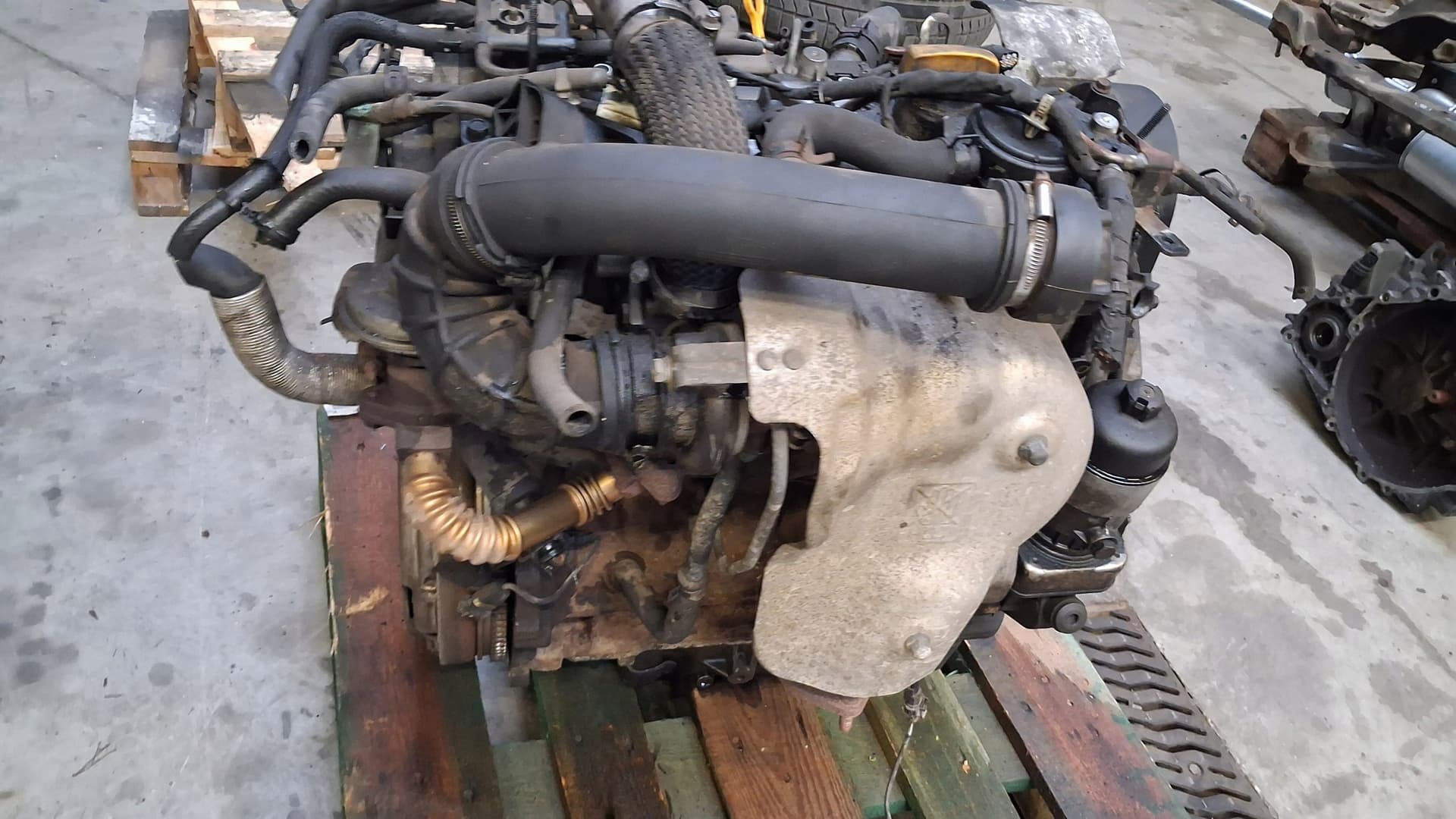 Moteur LDA — vue 4