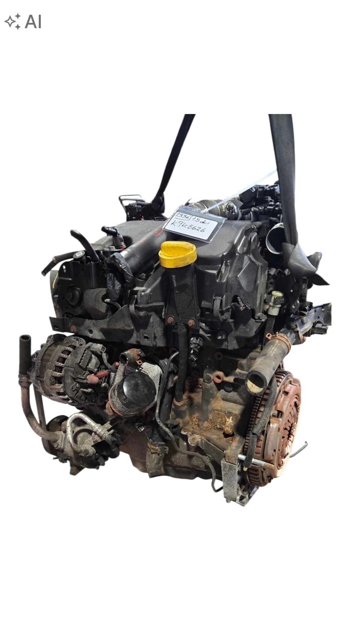 Moteur K9K 626 — vue 2