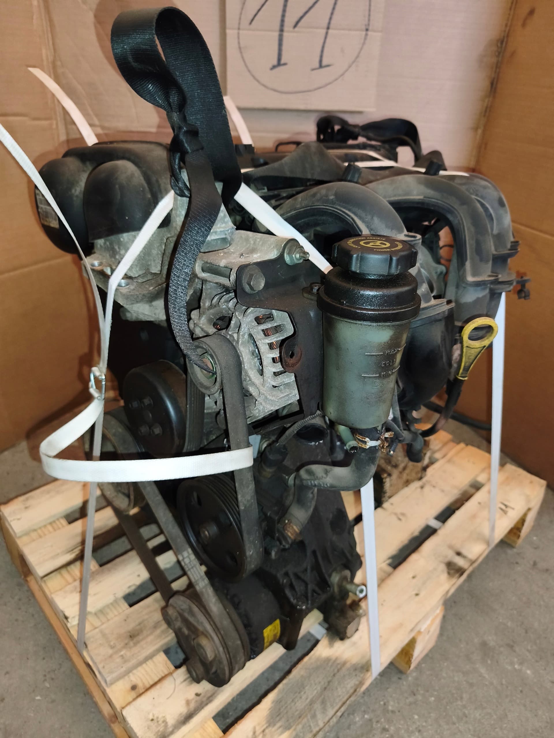 Moteur HWDA — vue 6