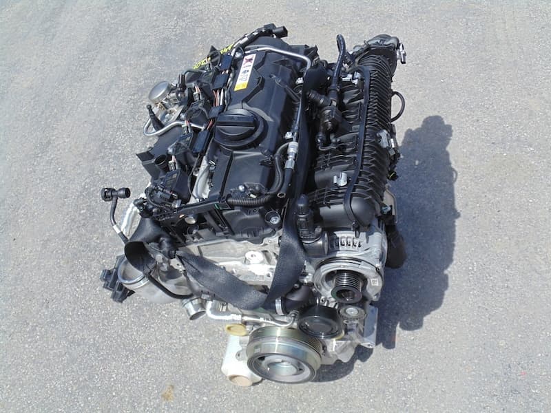Moteur B48 A20 A — vue 2