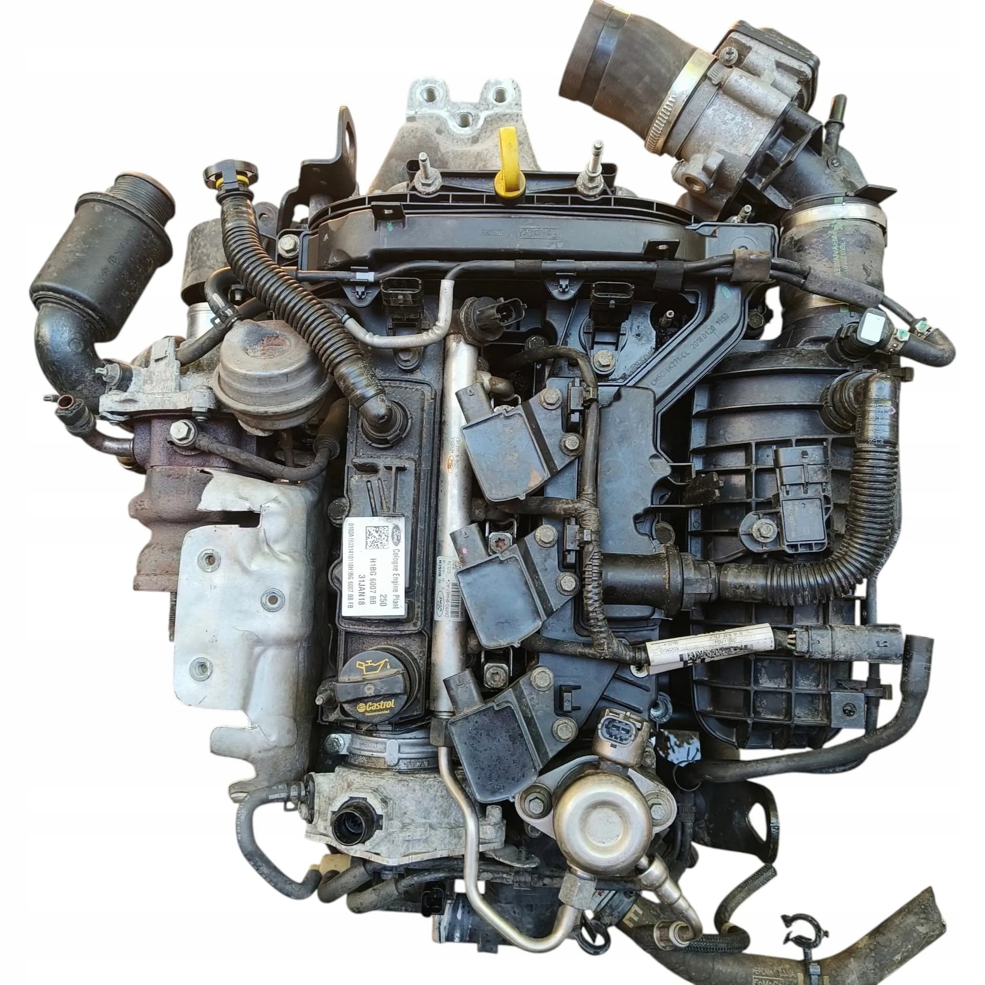 Moteur M1JM — vue 8