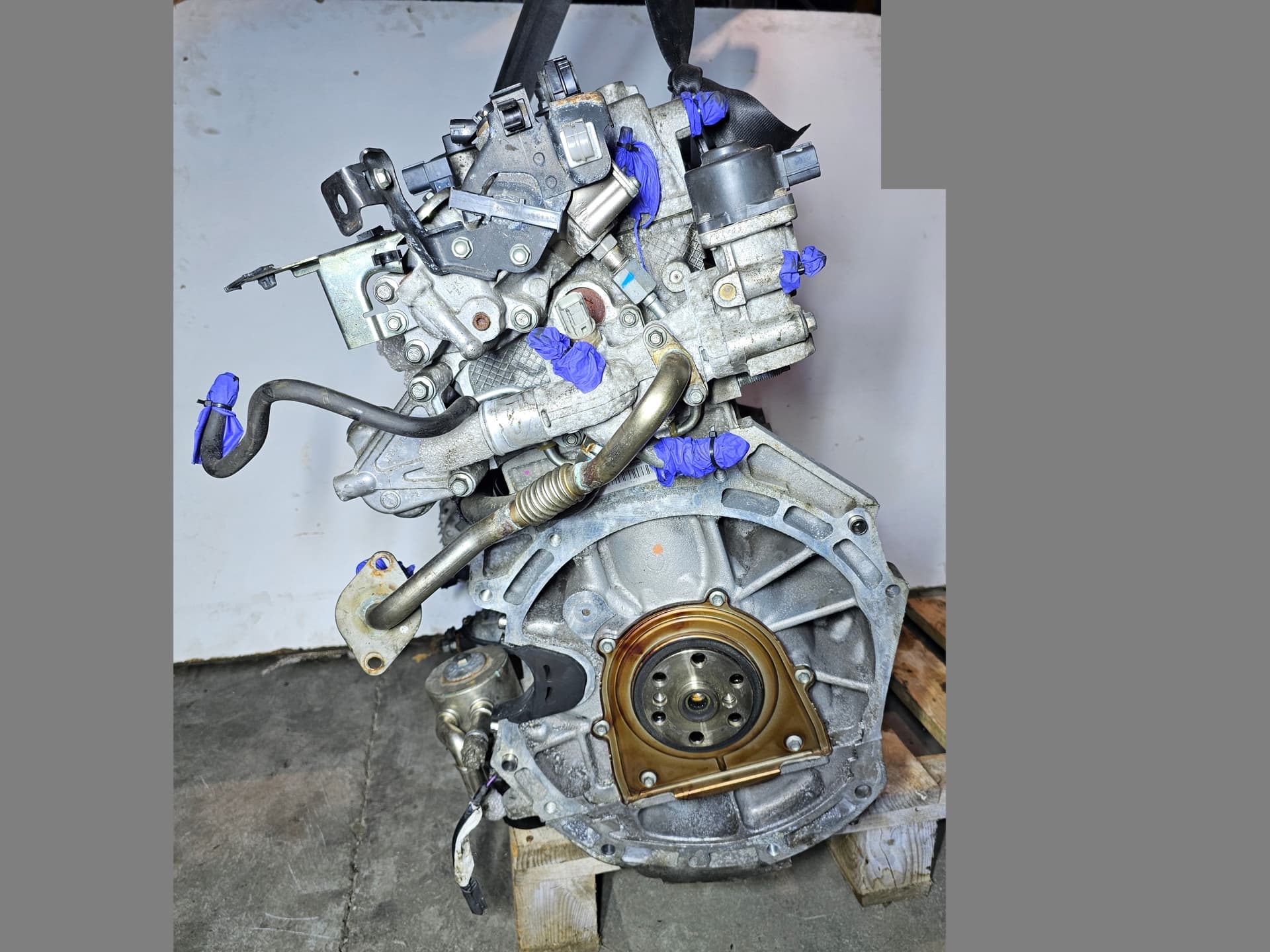 Moteur LF-5W — vue 5