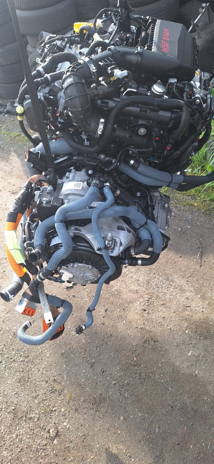 Moteur H5F600 — vue 3