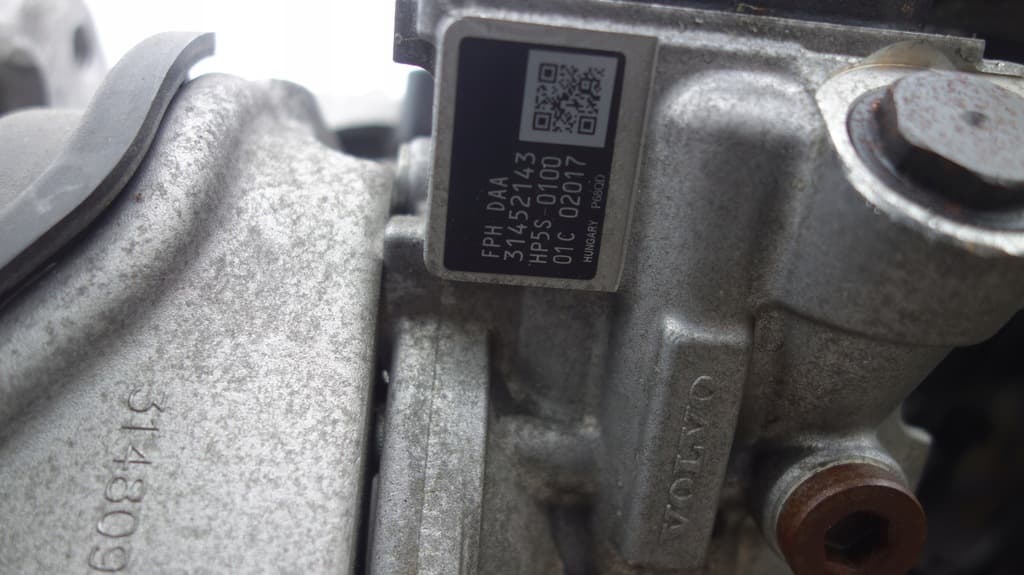 Moteur D 4204 T16 — vue 4