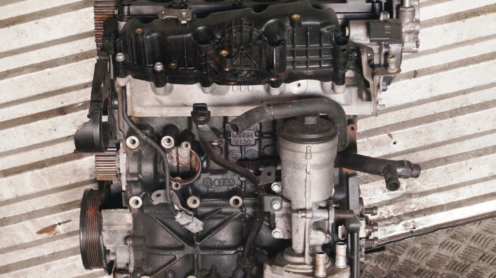 Moteur CAGC — vue 3