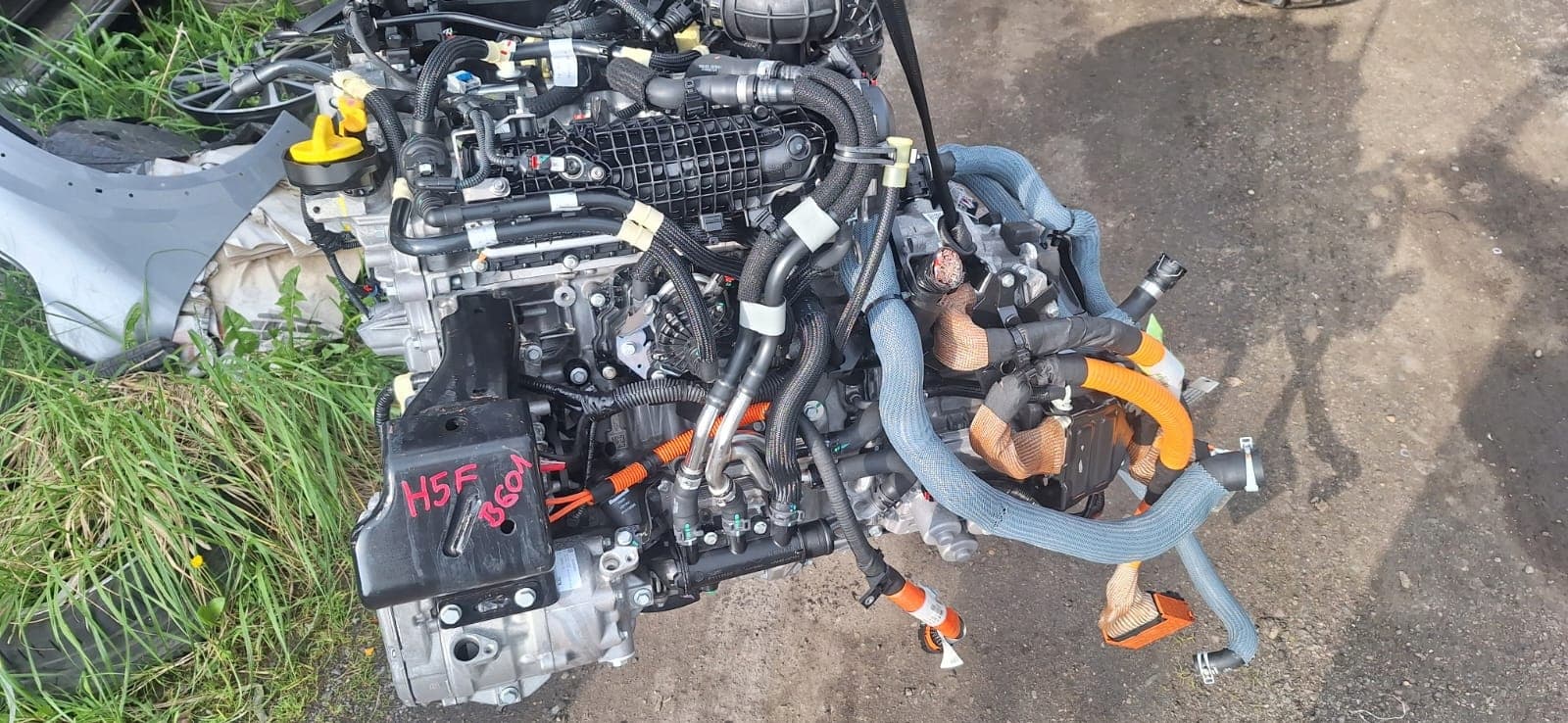 Moteur H5F600 — vue 5