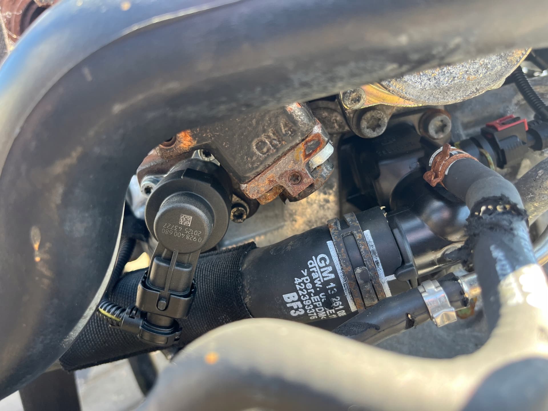Moteur A 13 DTR — vue 6