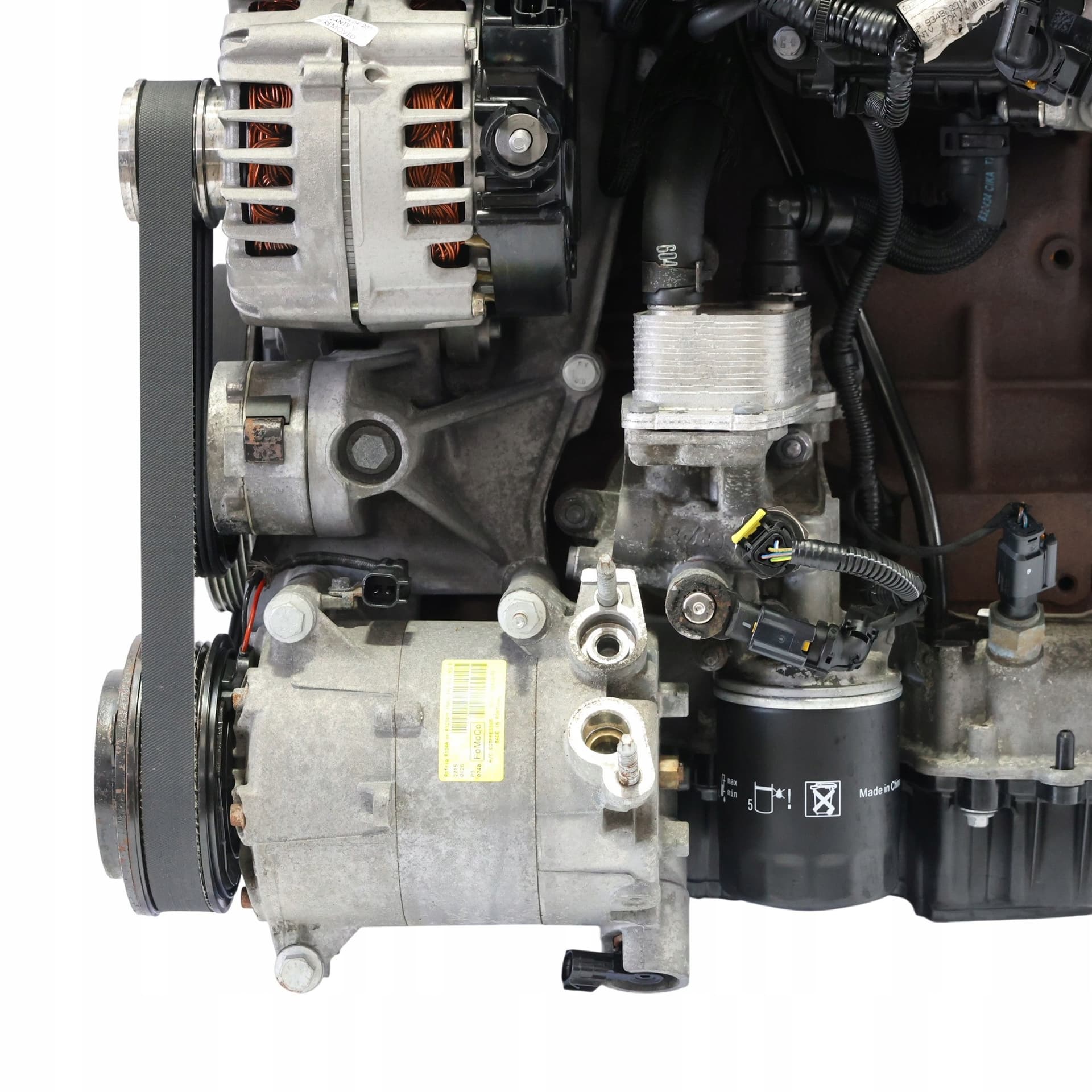 Moteur T7CE — vue 7